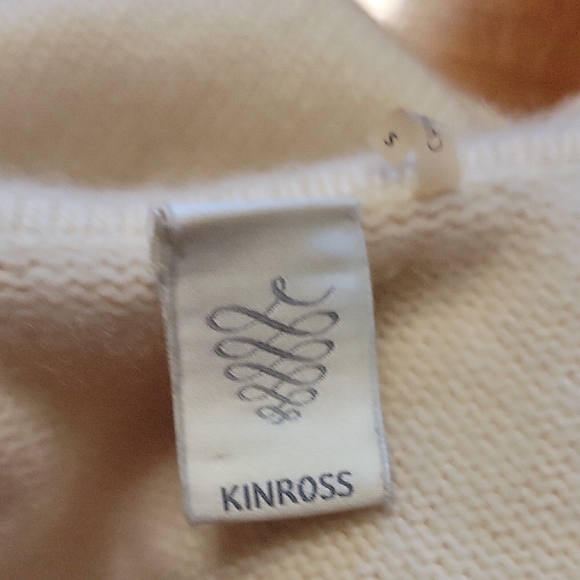 Kinross Cream Ruffle Cardigan - Picture 8 of 9
